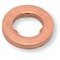 Joint cuivre plat 3 dents intérieur 8X13,7X2